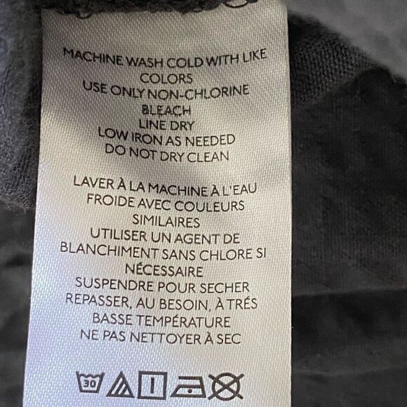 Urban Outfitters Chelsea Linen Shortall Overall black medium new - Picture 10 of 16